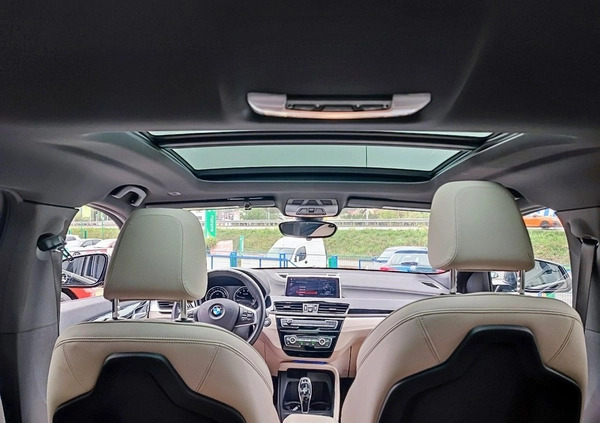 BMW X2 cena 130000 przebieg: 17751, rok produkcji 2020 z Zielonka małe 631